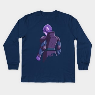 dragon ball super fan art "hit" Kids Long Sleeve T-Shirt